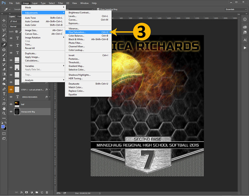 Easily Change Background Color Using the Hue/Saturation Method in Photoshop