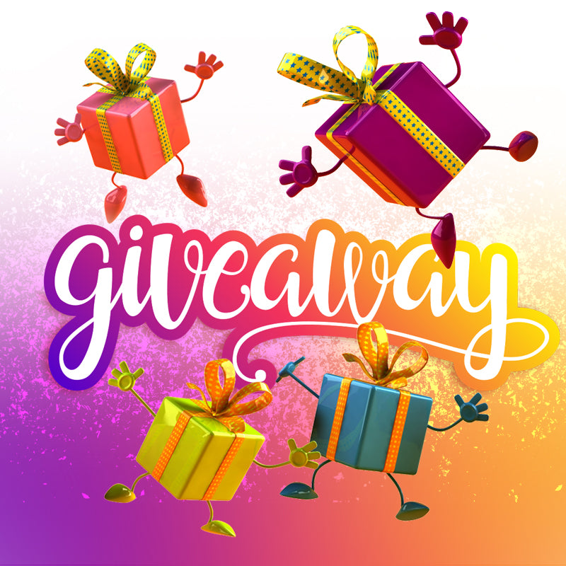 Enter to win in our Customer Appreciation Week Giveaway!