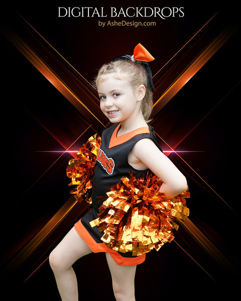 Digital Photography Backdrops - Extreme Light Streaks