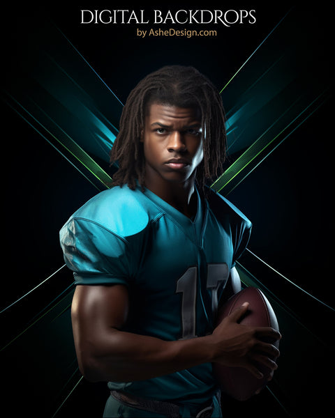 Digital Photography Backdrops - Extreme Light Streaks