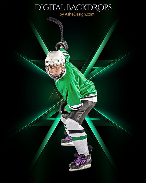 Digital Photography Backdrops - Extreme Light Streaks