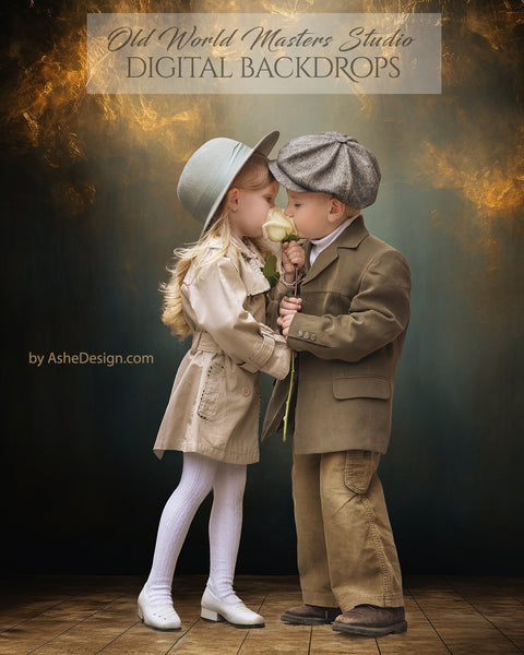 Old World Masters Studio Digital Photography Backdrops