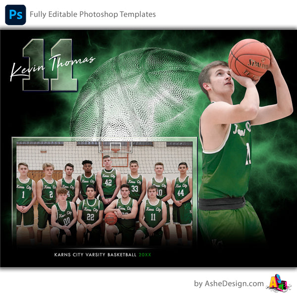 Sports Memory Mates - Electric Explosion Basketball