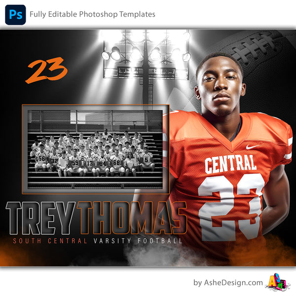 Sports Memory Mates - Under The Lights Football