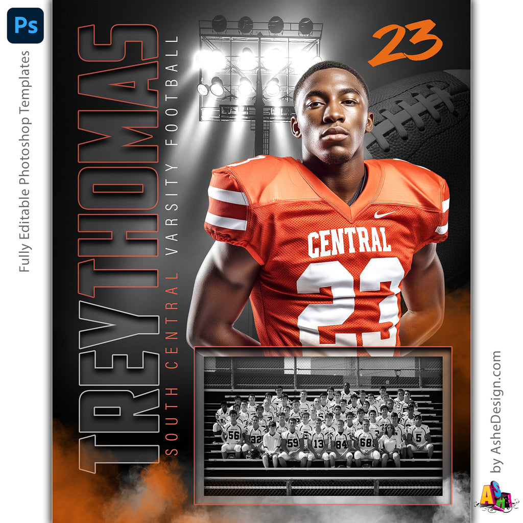 Sports Memory Mates - Under The Lights Football