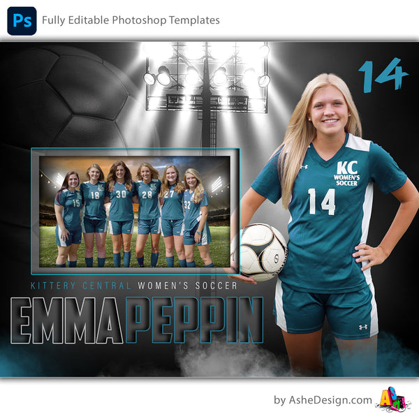 Sports Memory Mates - Under The Lights Soccer