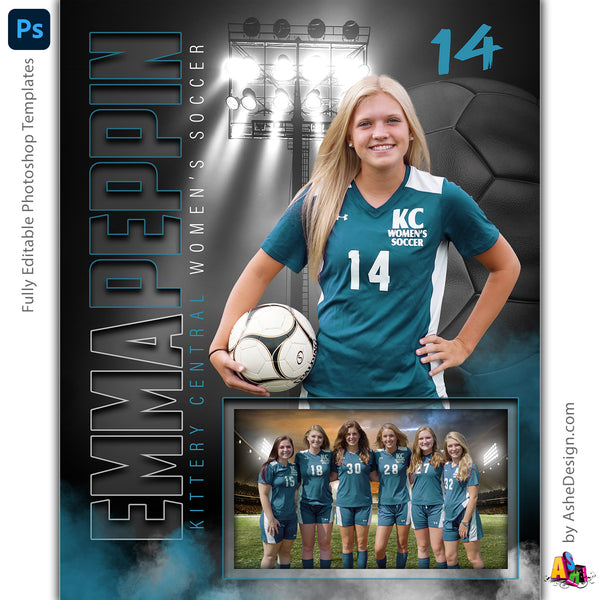 Sports Memory Mates - Under The Lights Soccer