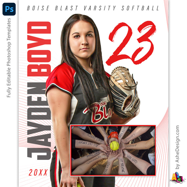 Memory Mates - The MVP Multi-Sport Templates For Photoshop