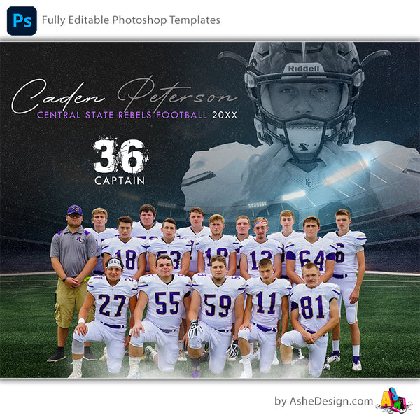 Sports Memory Mates - Reflection Football