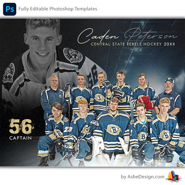 Sports Memory Mates - Reflection Hockey