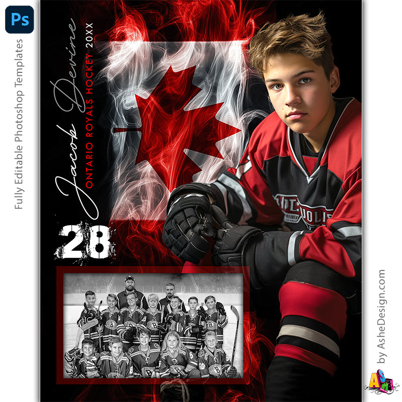 Sports Memory Mates - Reflection Canadian