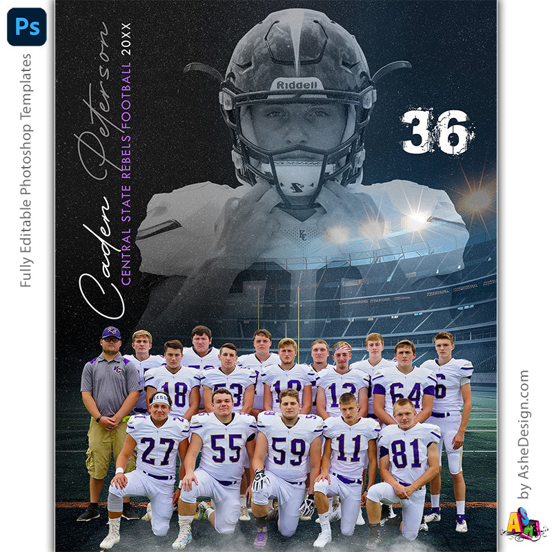 Sports Memory Mates - Reflection Football