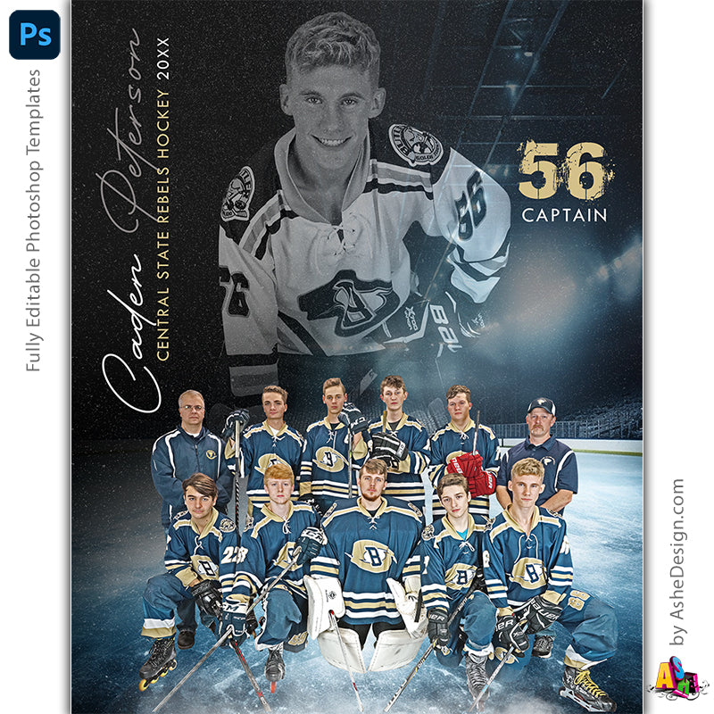 Sports Memory Mates - Reflection Hockey