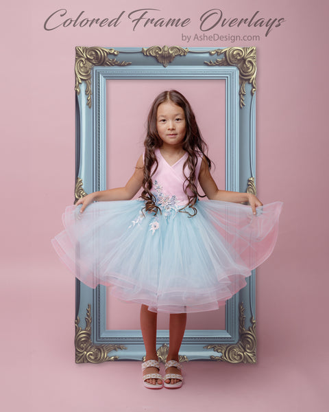 Designer Gems - Colored Frame Overlays