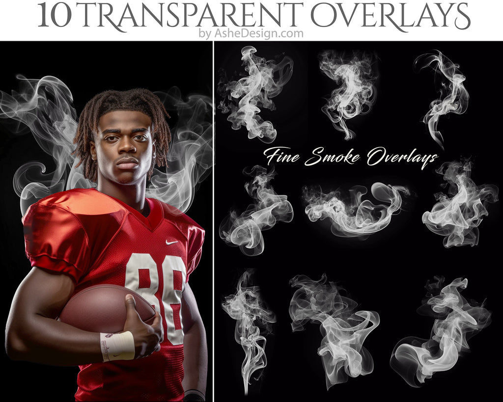 PNG Overlays - Fine Smoke