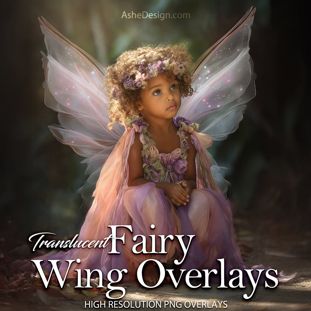 Designer Gems - Translucent Fairy Wings