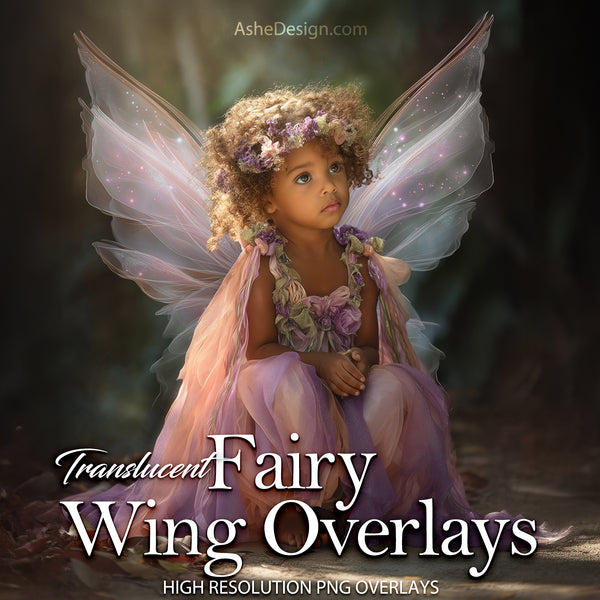 Designer Gems - Translucent Fairy Wings