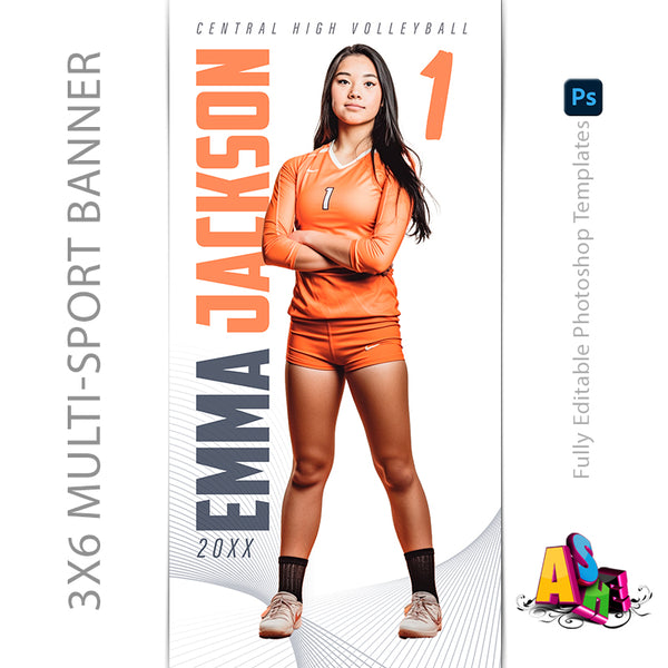 Sports Poster, Photoshop Template, Digital Background, Custom Banner, Senior Banner, photoshop sports, templates, sports templates, senior sports poster, photoshop services, custom poster, sports background, digital template