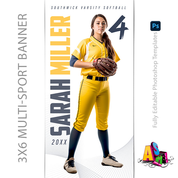 Sports Poster, Photoshop Template, Digital Background, Custom Banner, Senior Banner, photoshop sports, templates, sports templates, senior sports poster, photoshop services, custom poster, sports background, digital template