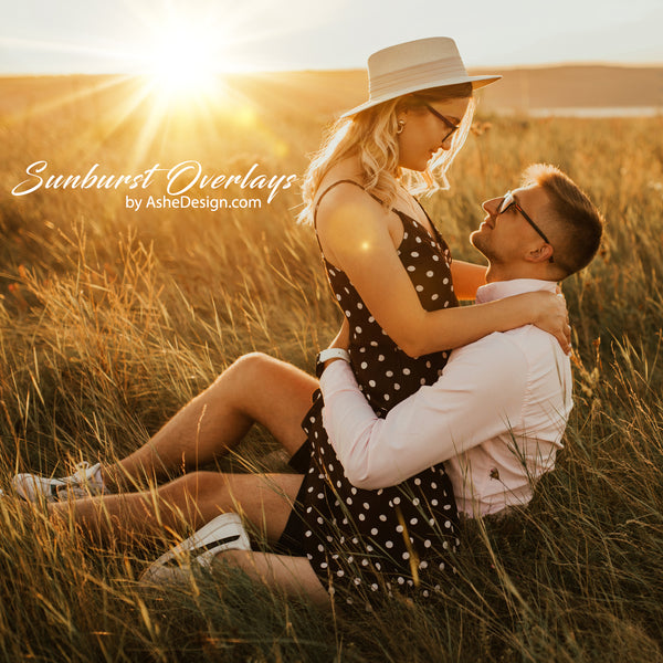 Designer Gems -  Sunburst Overlays