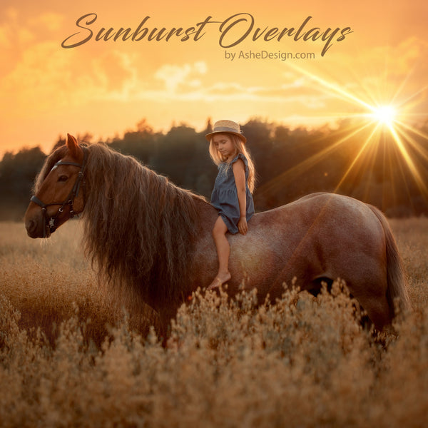 Designer Gems -  Sunburst Overlays