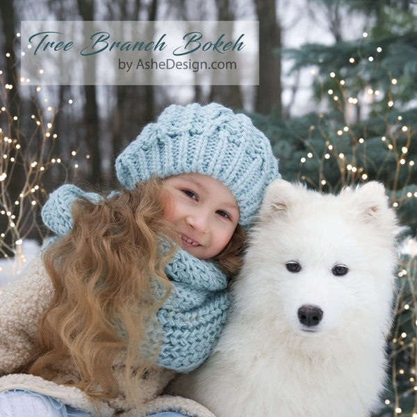 Designer Gems - Tree & Branch Bokeh Overlays