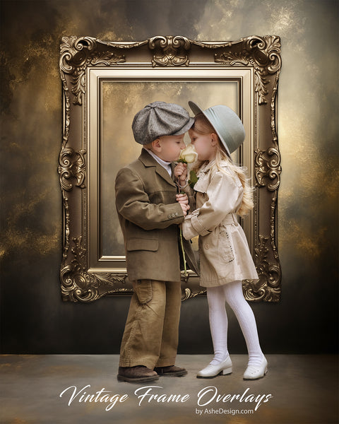 Designer Gems - Vintage Frame Overlays