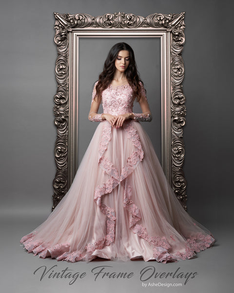 Designer Gems - Vintage Frame Overlays