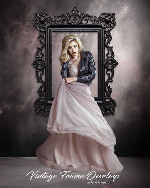 Designer Gems - Vintage Frame Overlays