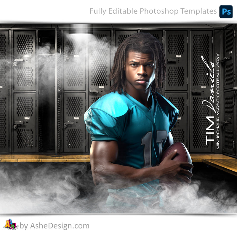 Sports Poster, Photoshop Template, Digital Background, Custom Banner, Senior Banner, Football Poster, Football Banner, Football Template, Football Background, Football Backdrop, Football Digital, Football Mom, Homecoming Poster