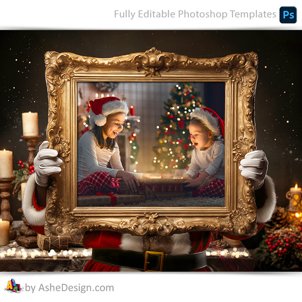 photoshoptemplate, santabackground, santabackdrop, digitalbackdrop, Santa Holding Frame, santa PSD background, Santa Frame Overlay, santa frame template, santa photo edit, santa composite, santa frame photo, santa custom edit, santa frame picture, Santa Backdrop