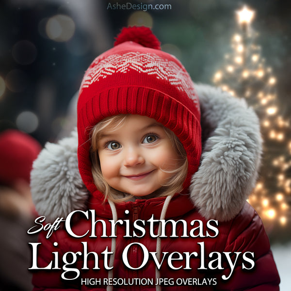 Christmas Overlays,  Photoshop Overlays,  Bokeh Snowflake Overlay,  Rudolph Overlay,  Photoshop Overlay,  Reindeer Overlay,  Angel Lights Overlay,  Fairy Lights Overlay,  Christmas Lights Overlay,  Christmas Tree Overlay