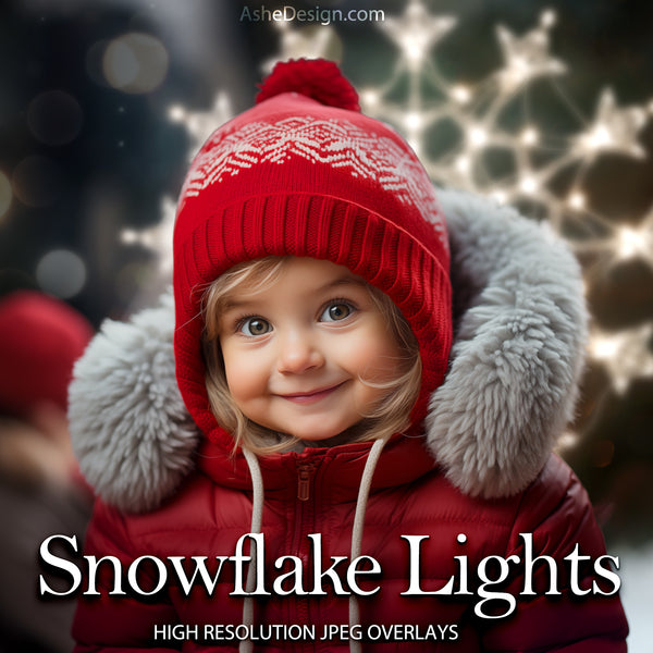 Christmas Overlays,  Photoshop Overlays,  Bokeh Snowflake Overlay,  Rudolph Overlay,  Photoshop Overlay,  Reindeer Overlay,  Angel Lights Overlay,  Fairy Lights Overlay,  Christmas Lights Overlay,  Christmas Tree Overlay