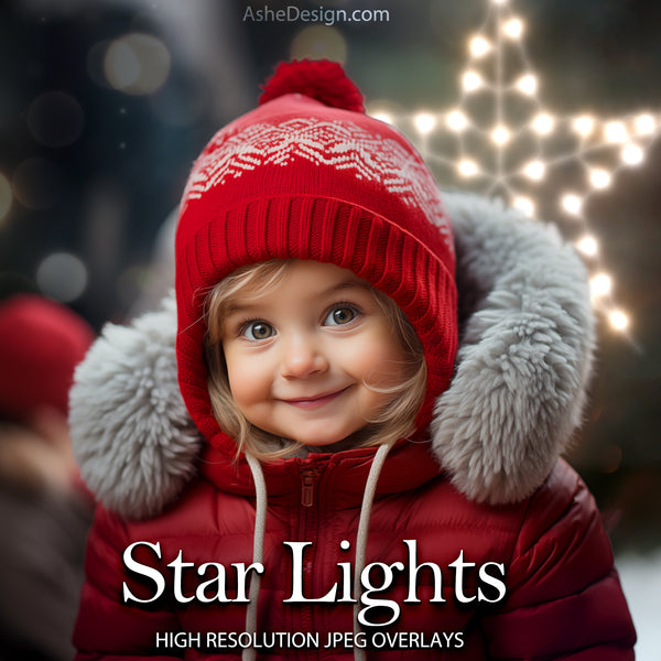 Christmas Overlays,  Photoshop Overlays,  Bokeh Snowflake Overlay,  Rudolph Overlay,  Photoshop Overlay,  Reindeer Overlay,  Angel Lights Overlay,  Fairy Lights Overlay,  Christmas Lights Overlay,  Christmas Tree Overlay