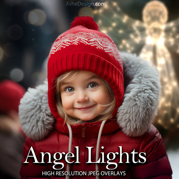Christmas Overlays,  Photoshop Overlays,  Bokeh Snowflake Overlay,  Rudolph Overlay,  Photoshop Overlay,  Reindeer Overlay,  Angel Lights Overlay,  Fairy Lights Overlay,  Christmas Lights Overlay,  Christmas Tree Overlay