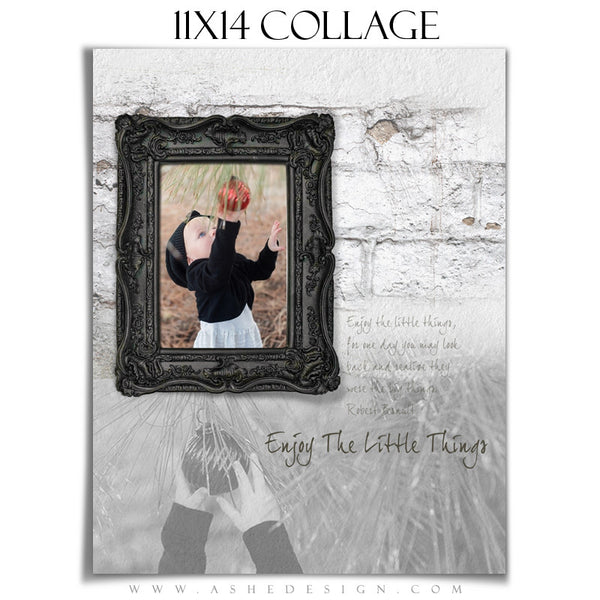 Family Collage 11x14 | Enjoy The Little Things