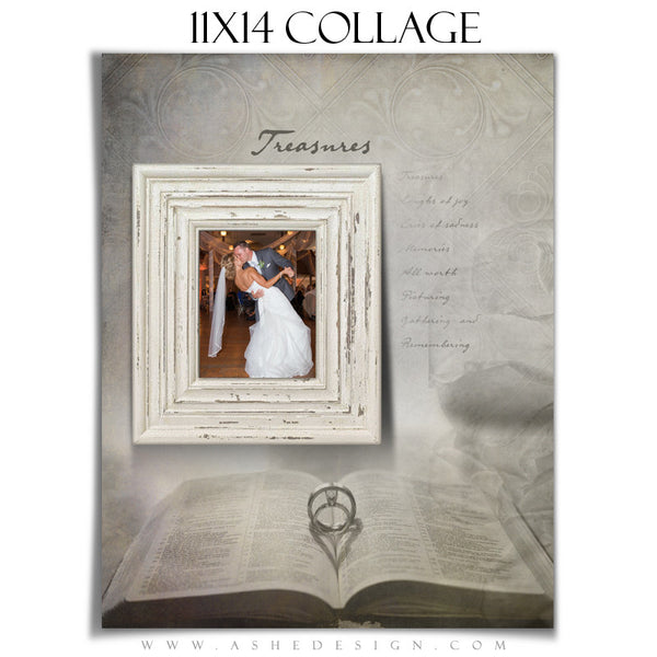 Family Collage 11x14 | Treasures