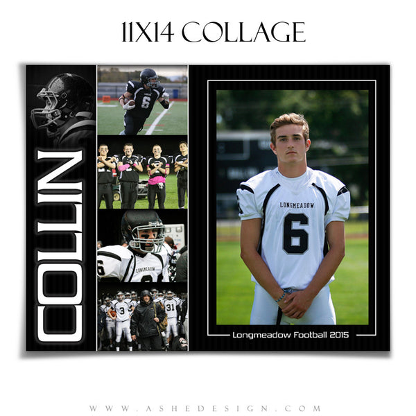 Sports Collage 11x14 | Pure Performance