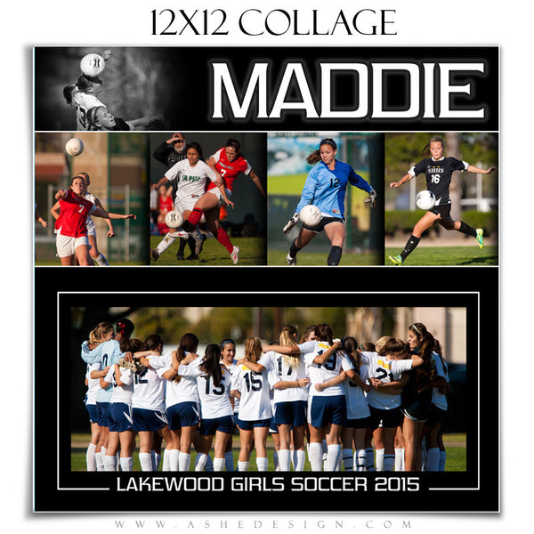 Sports Collage 12x12 | Pure Performance