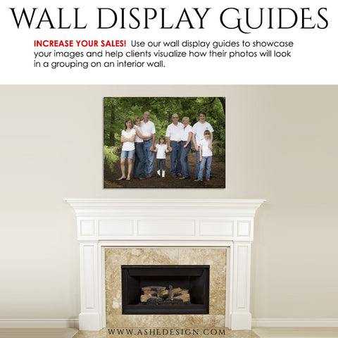 Photography Wall Guides for Fireplace1