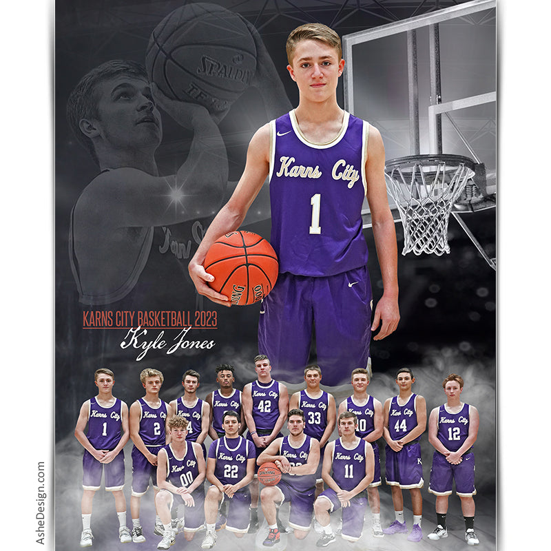 Sports Memory Mates - Dream Weaver Basketball