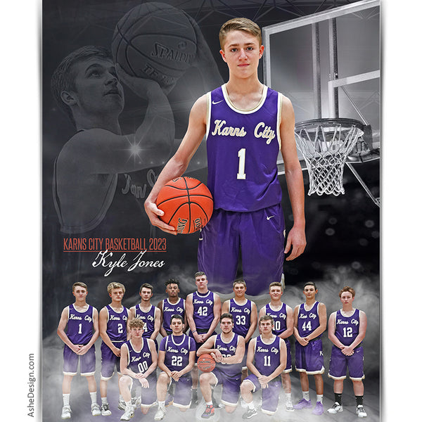 Sports Memory Mates - Dream Weaver Basketball