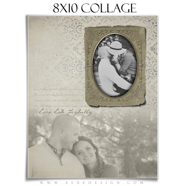 Family Collage 8x10 | Live Life Joyfully