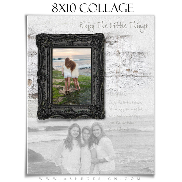 Family Collage 8x10 | Enjoy The Little Things