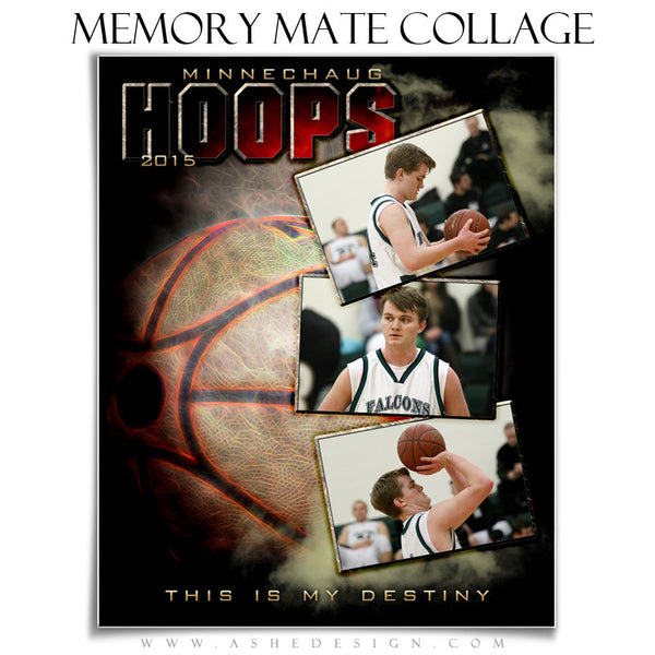 Sports Memory Mates | Up In Smoke-Basketball vt