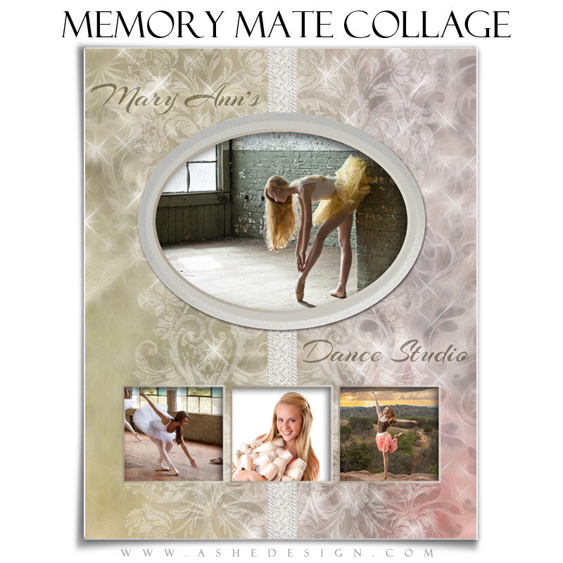 Memory Mate Dance Templates - Beautiful Glow vt