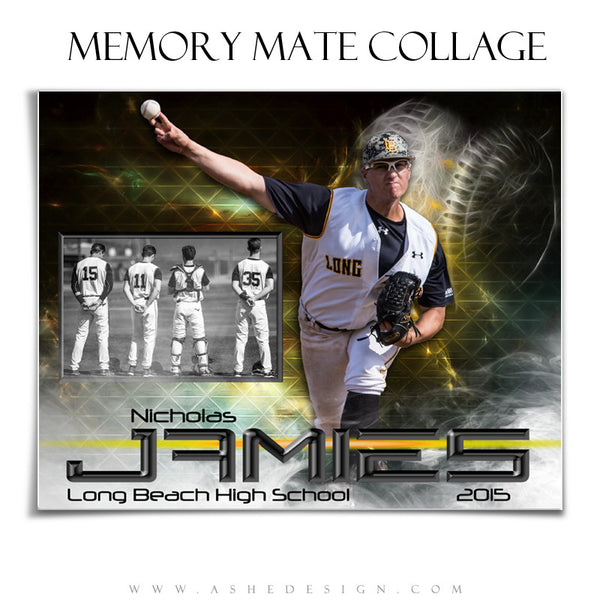 Sports Memory Mates 8x10 | Winning Streak Baseball/Softball hz