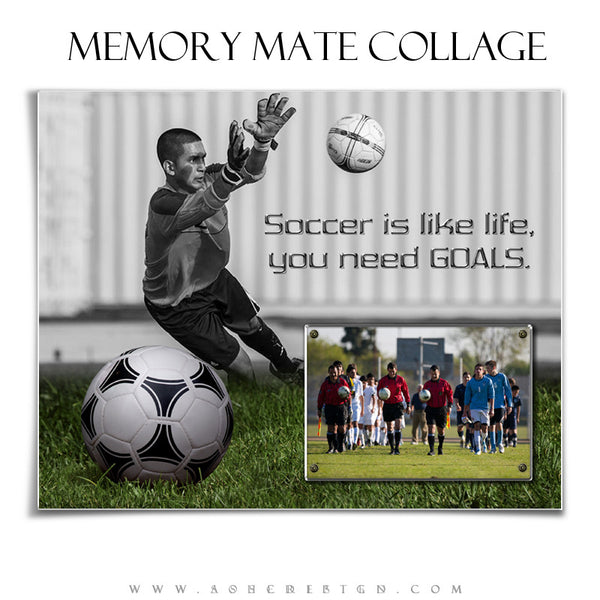 Sports Memory Mates 8x10 | Aim High hz