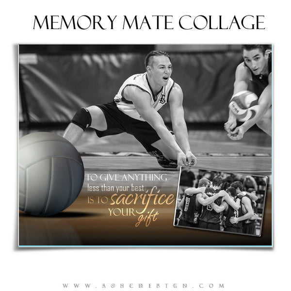 Ashe Design | Sports Memory Mates 8x10 - Your Gift hz
