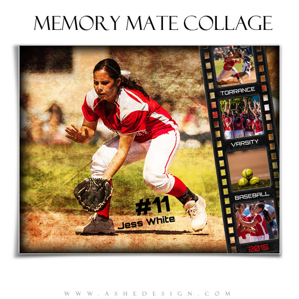 Sports Memory Mates - Flim Strip hz